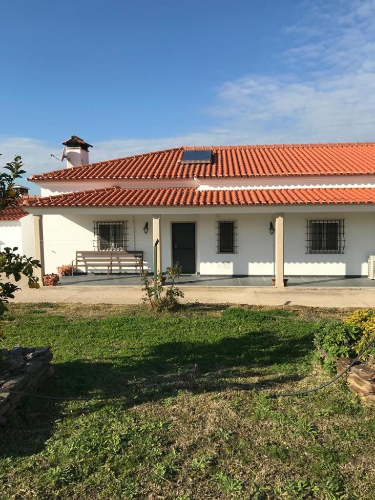 Moradia Gémea em Herdade Santa Marta Zebreira Exterior foto